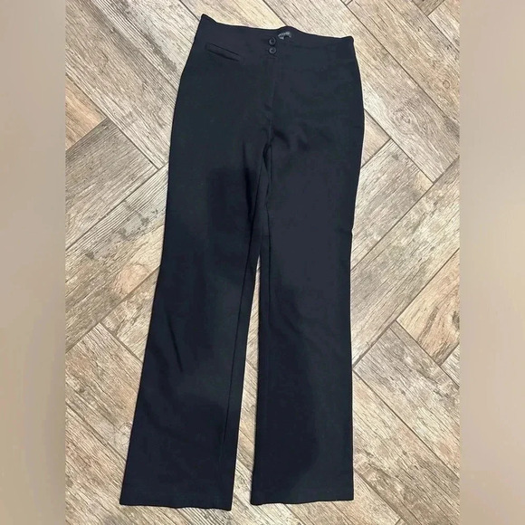 Eileen Fisher Black Dress Slacks Size XS - Picture 1 of 6